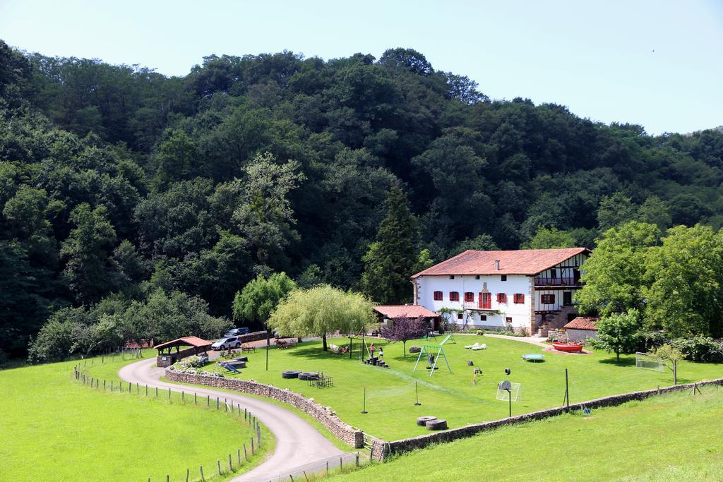 Casa Rural Iratxeko-Berea Guest House Bera  Cameră foto