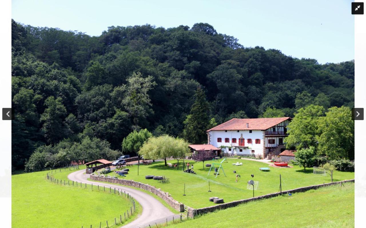 Casa Rural Iratxeko-Berea Guest House Bera  Exterior foto